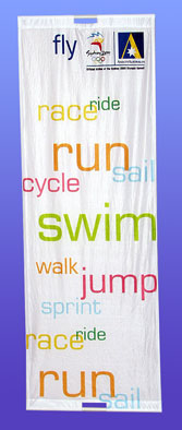 OLYMPIC DROP BANNER